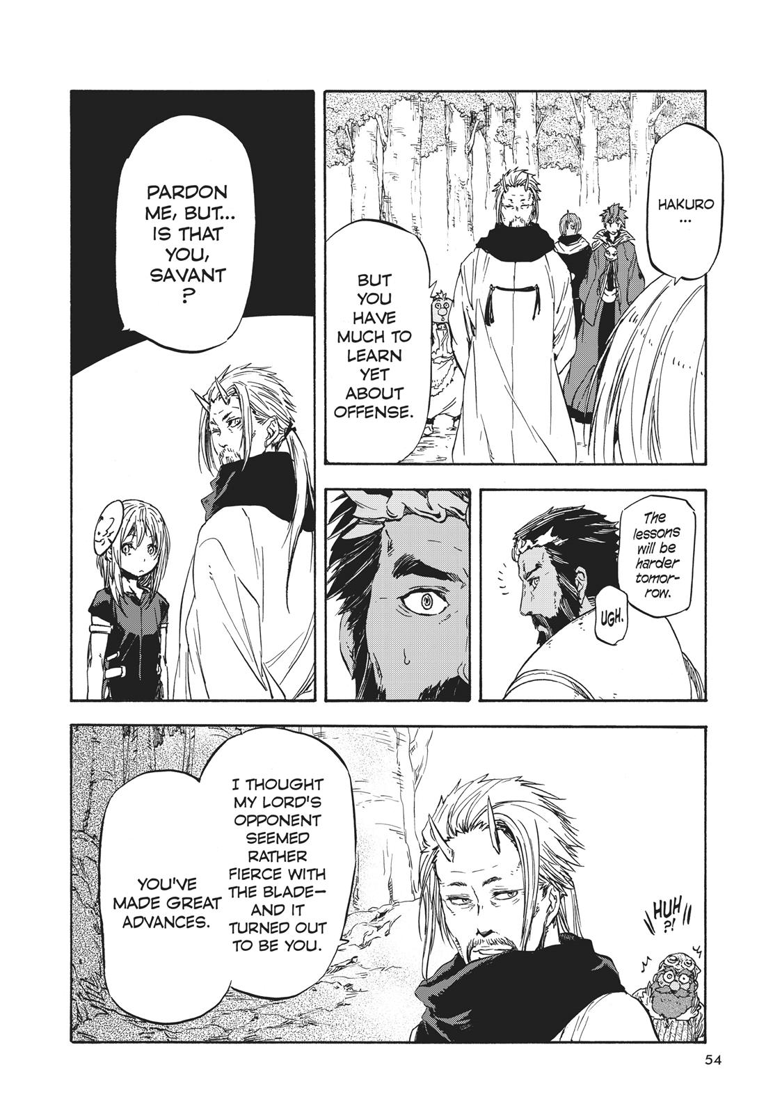 Read That Time I Got Reincarnated as a Slime Manga Online