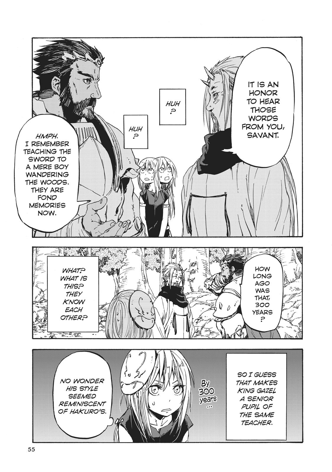 Read That Time I Got Reincarnated as a Slime Manga Online