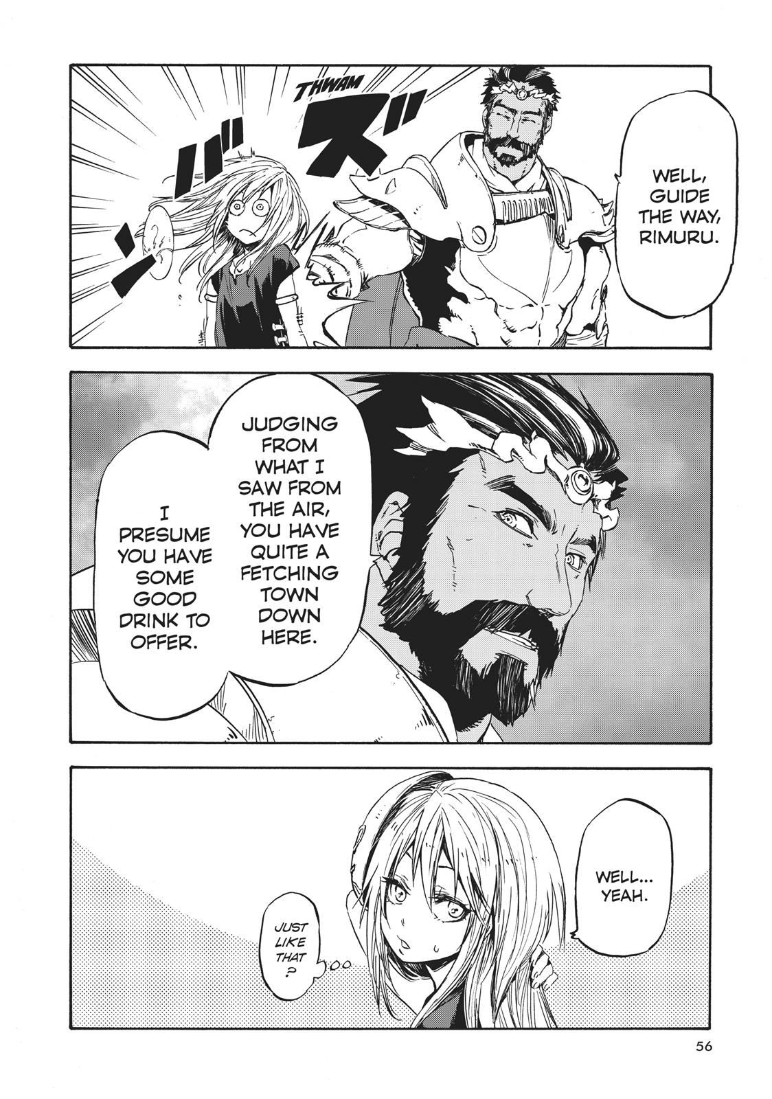 Read That Time I Got Reincarnated as a Slime Manga Online