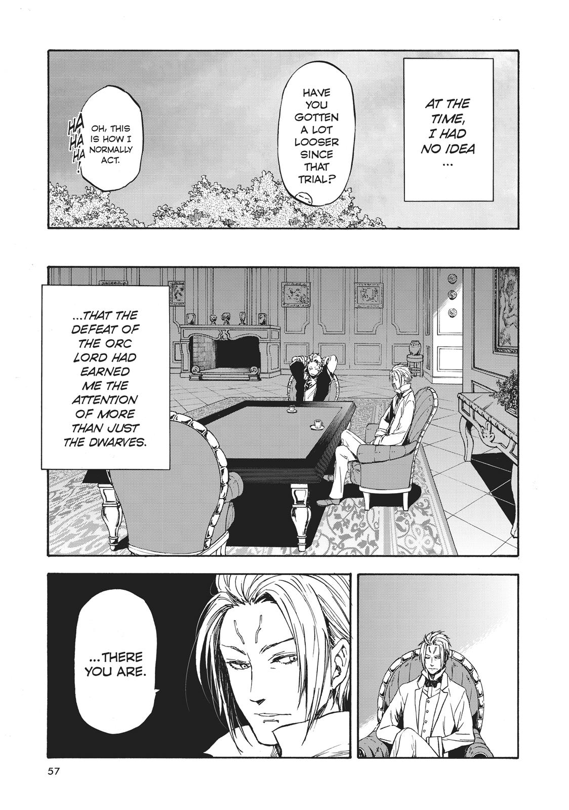 Read That Time I Got Reincarnated as a Slime Manga Online