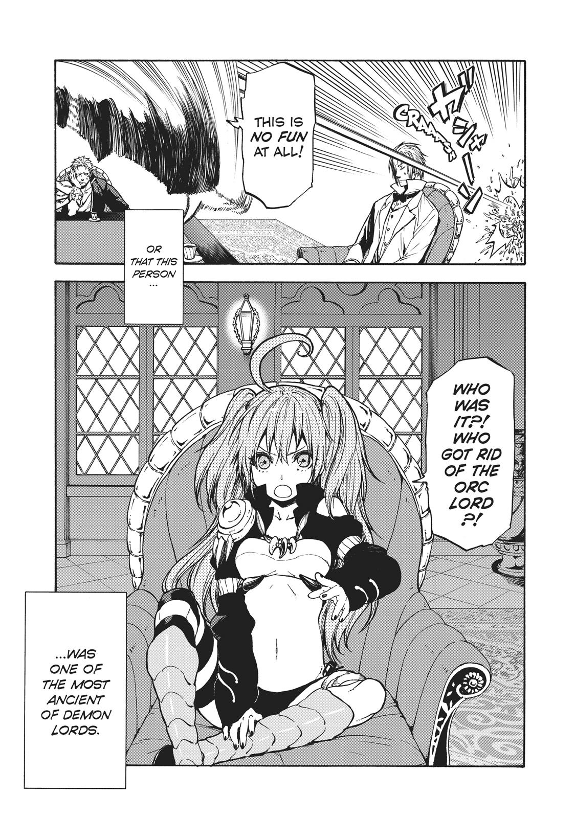 Read That Time I Got Reincarnated as a Slime Manga Online
