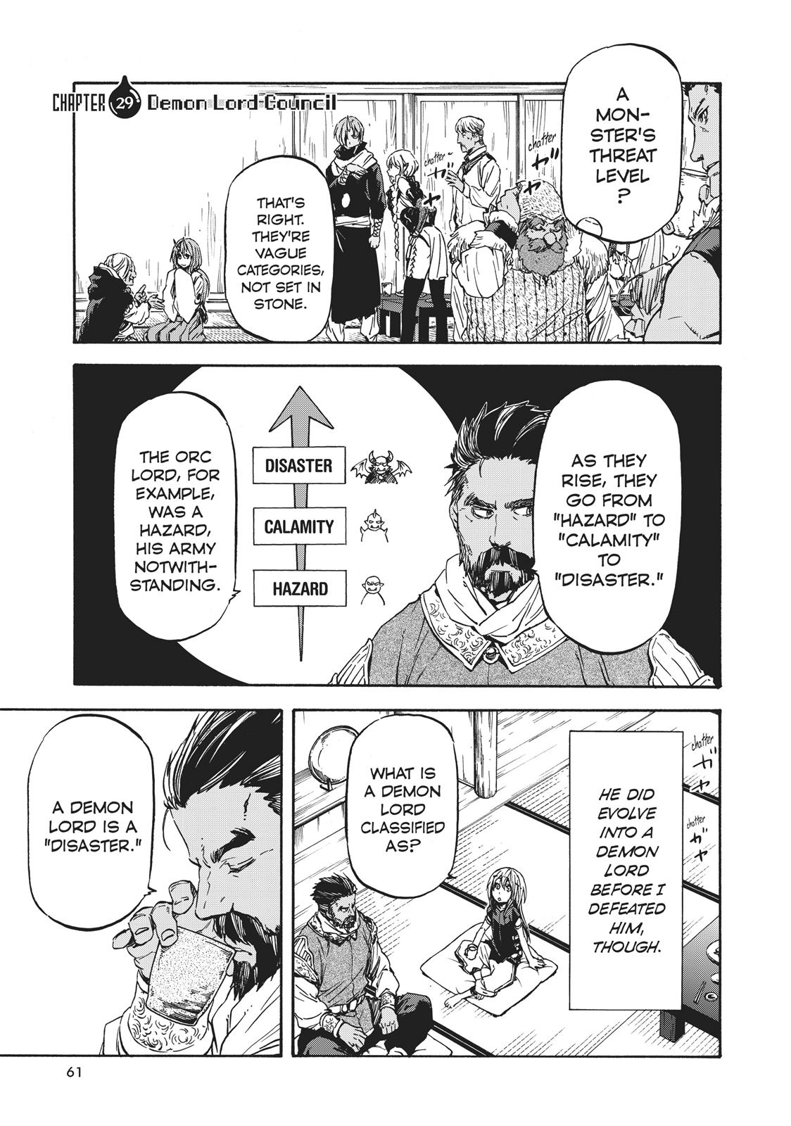 Read That Time I Got Reincarnated as a Slime Manga Online