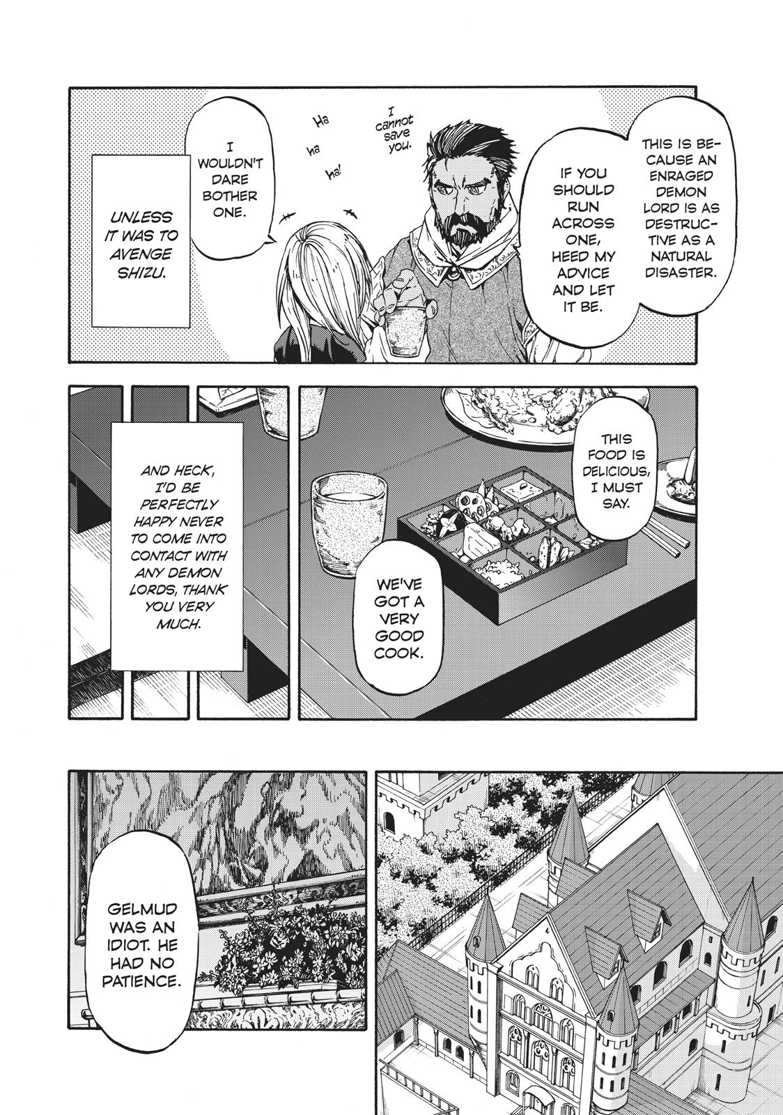 Read That Time I Got Reincarnated as a Slime Manga Online