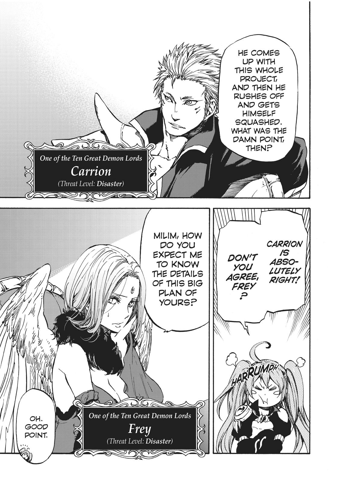 Read That Time I Got Reincarnated as a Slime Manga Online