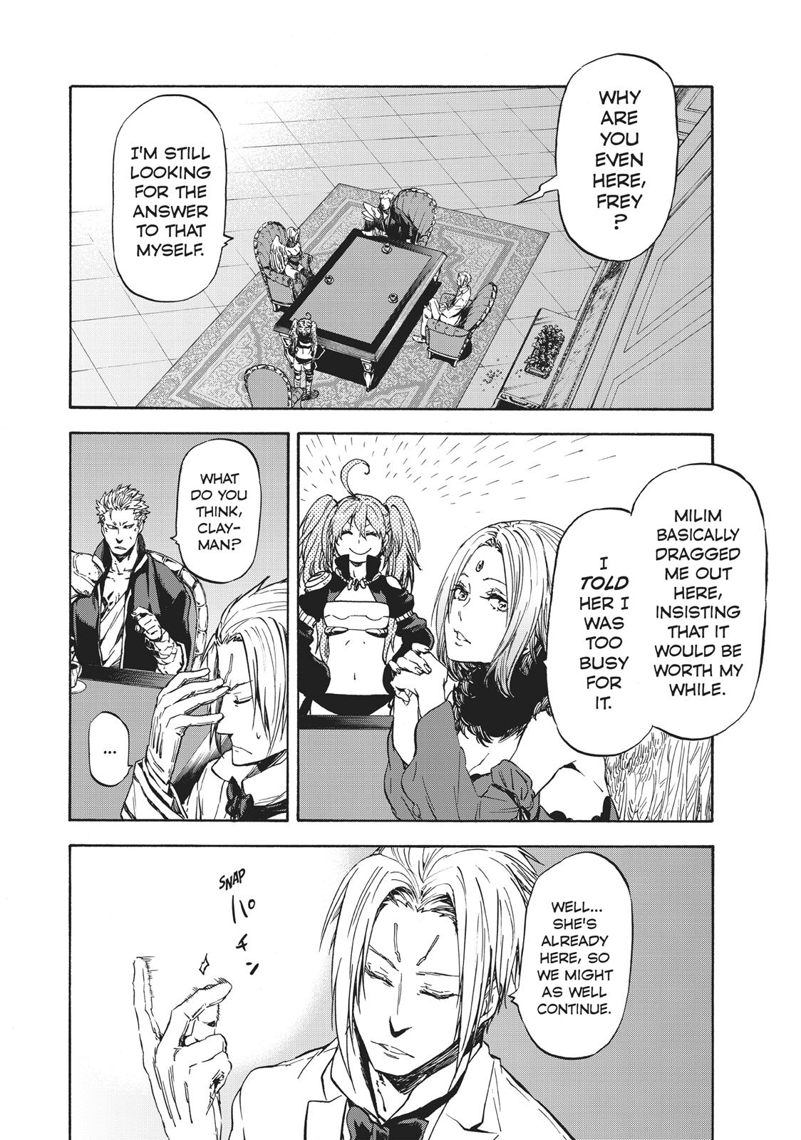 Read That Time I Got Reincarnated as a Slime Manga Online