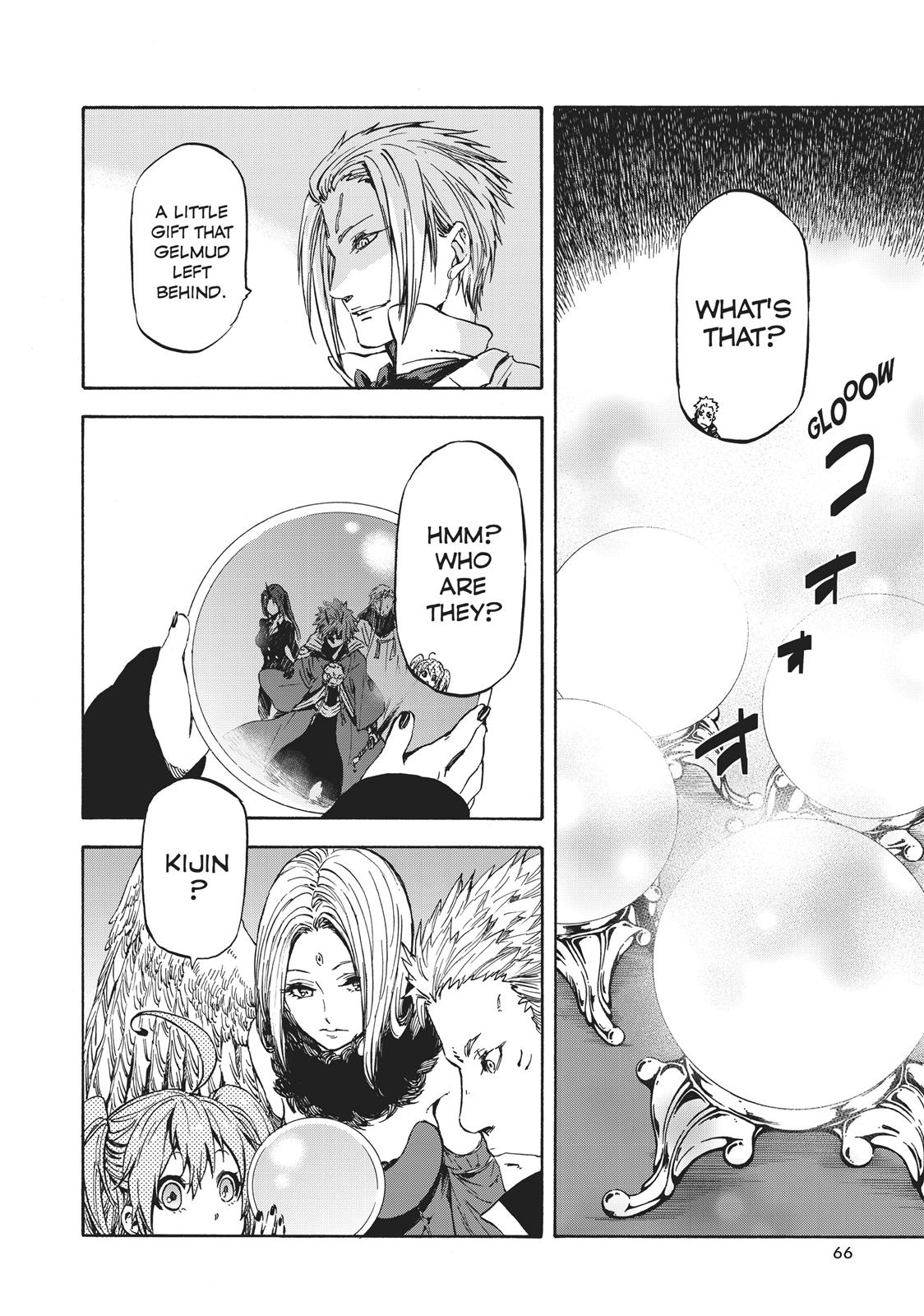 Read That Time I Got Reincarnated as a Slime Manga Online