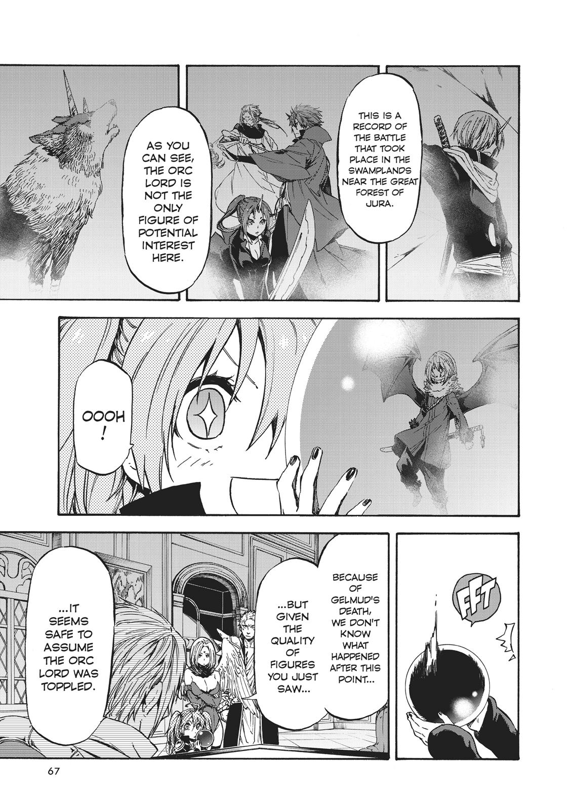 Read That Time I Got Reincarnated as a Slime Manga Online