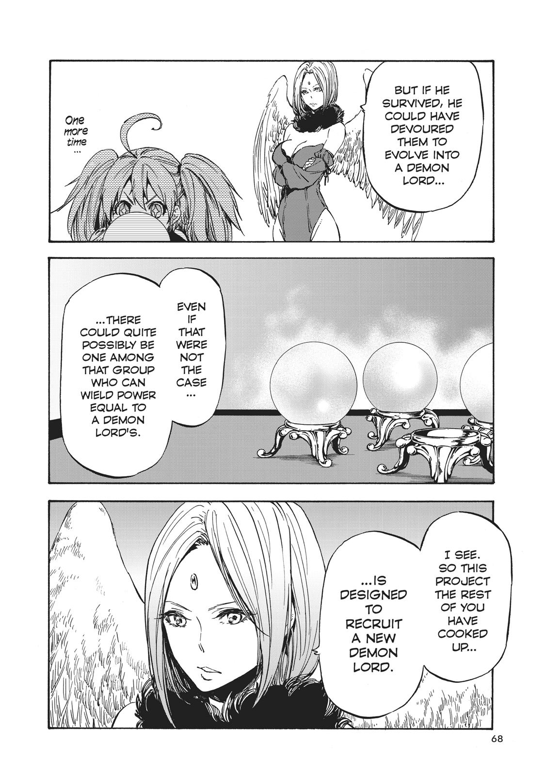 Read That Time I Got Reincarnated as a Slime Manga Online