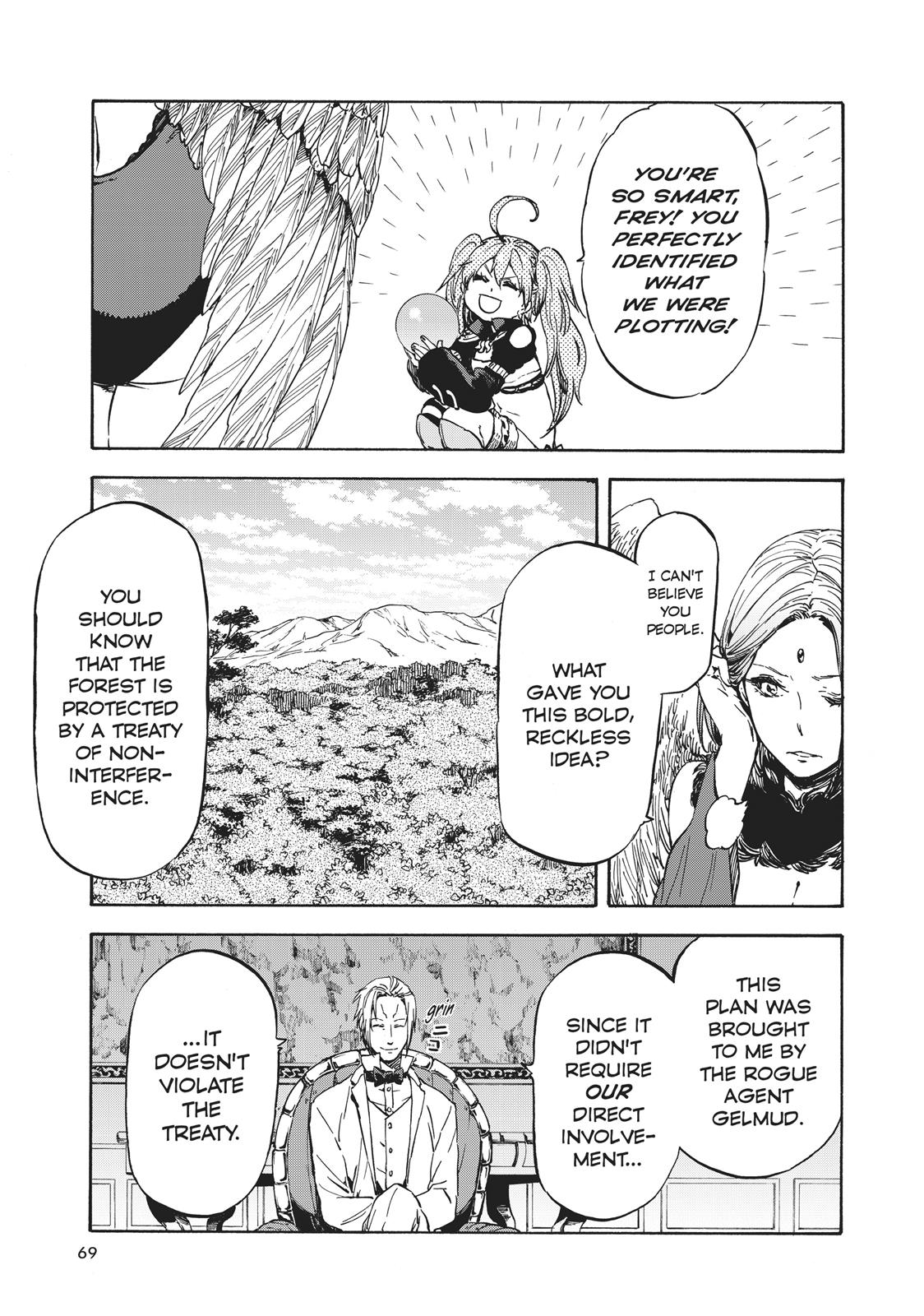 Read That Time I Got Reincarnated as a Slime Manga Online