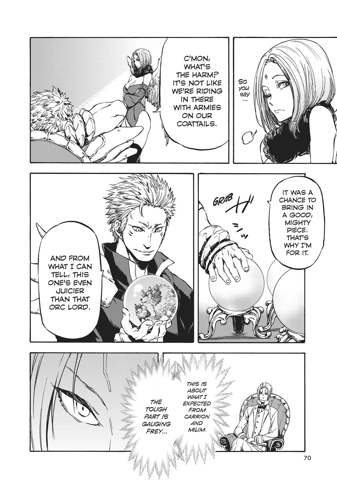 Read That Time I Got Reincarnated as a Slime Manga Online