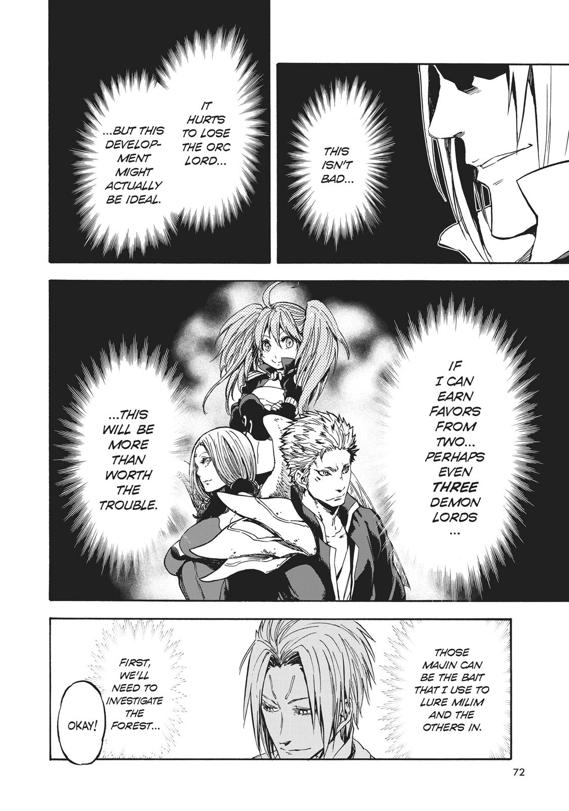 Read That Time I Got Reincarnated as a Slime Manga Online