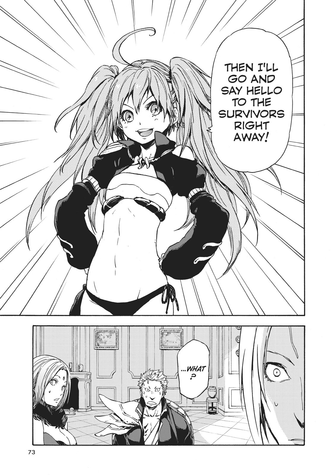 Read That Time I Got Reincarnated as a Slime Manga Online