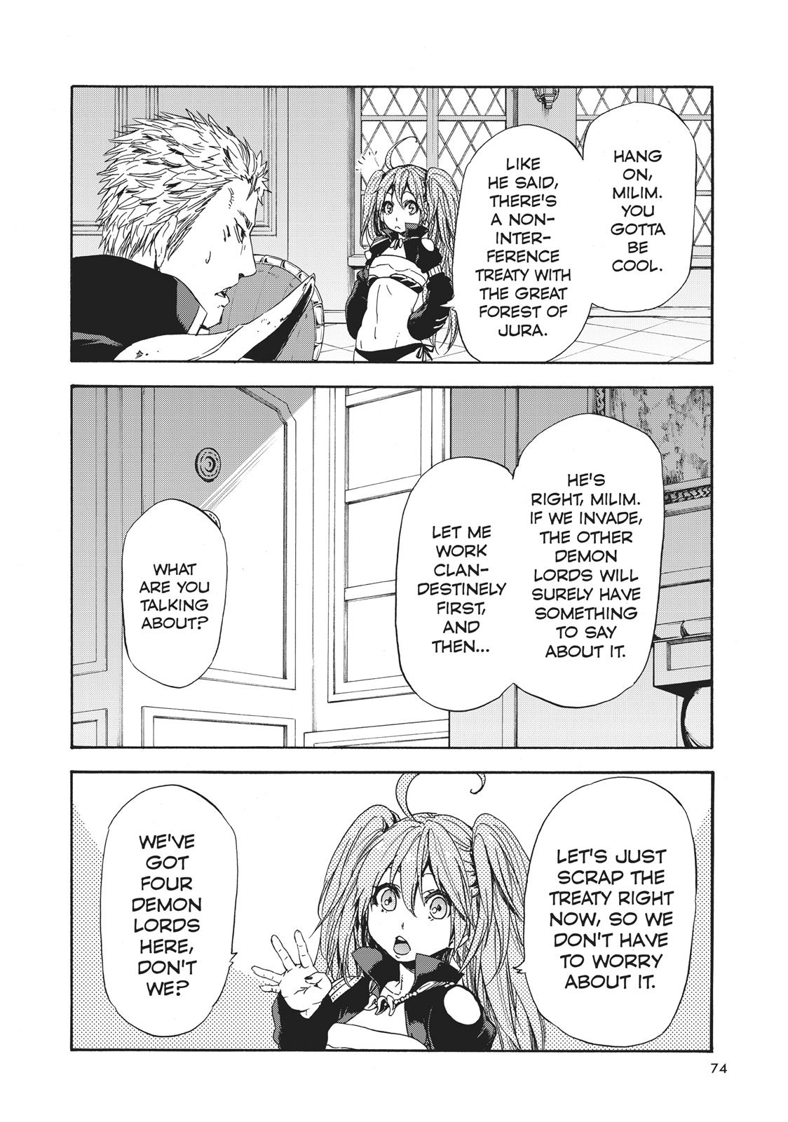 Read That Time I Got Reincarnated as a Slime Manga Online