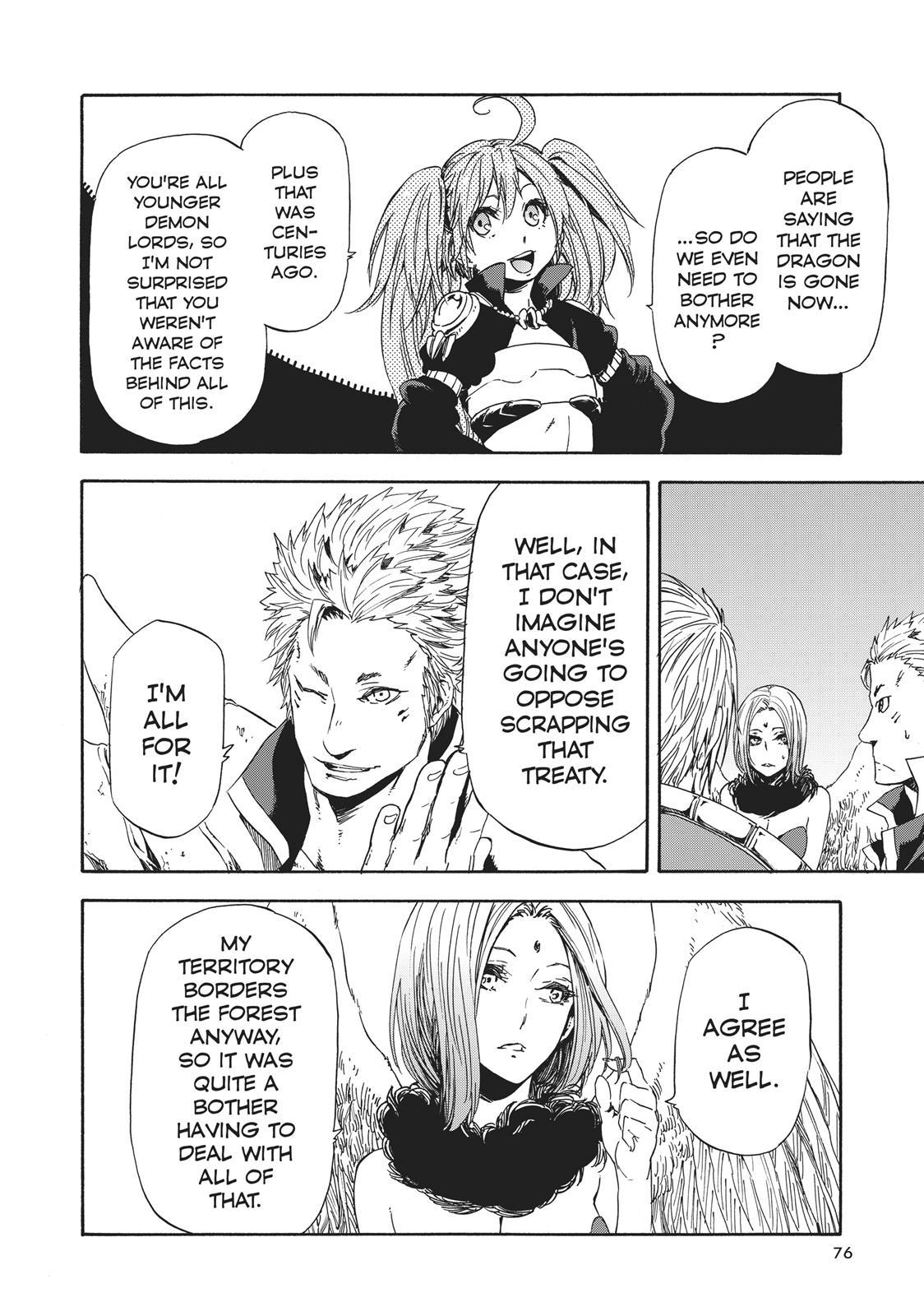 Read That Time I Got Reincarnated as a Slime Manga Online