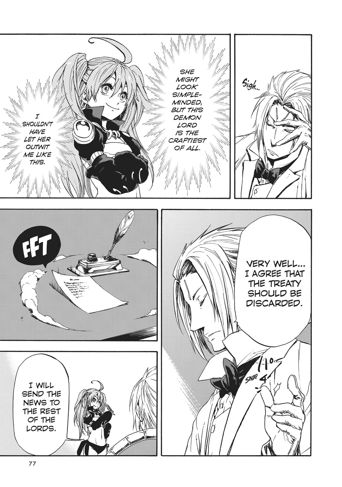Read That Time I Got Reincarnated as a Slime Manga Online