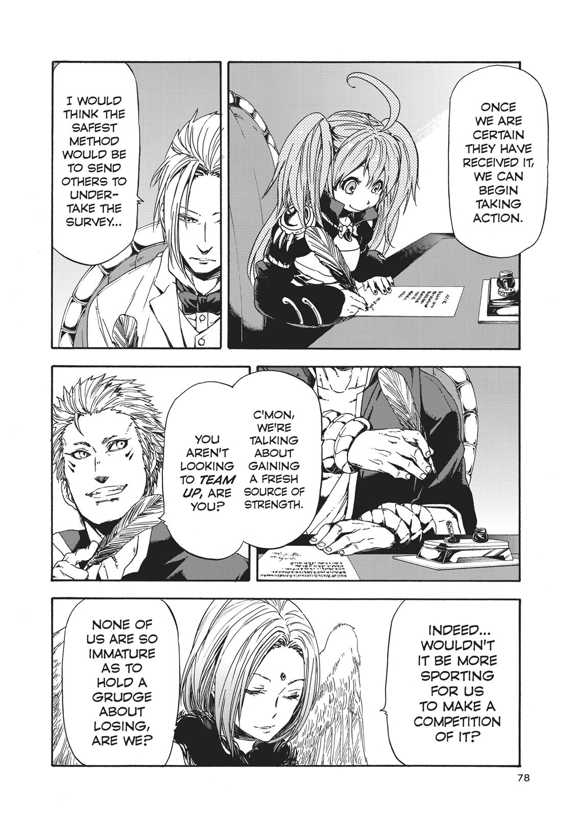 Read That Time I Got Reincarnated as a Slime Manga Online