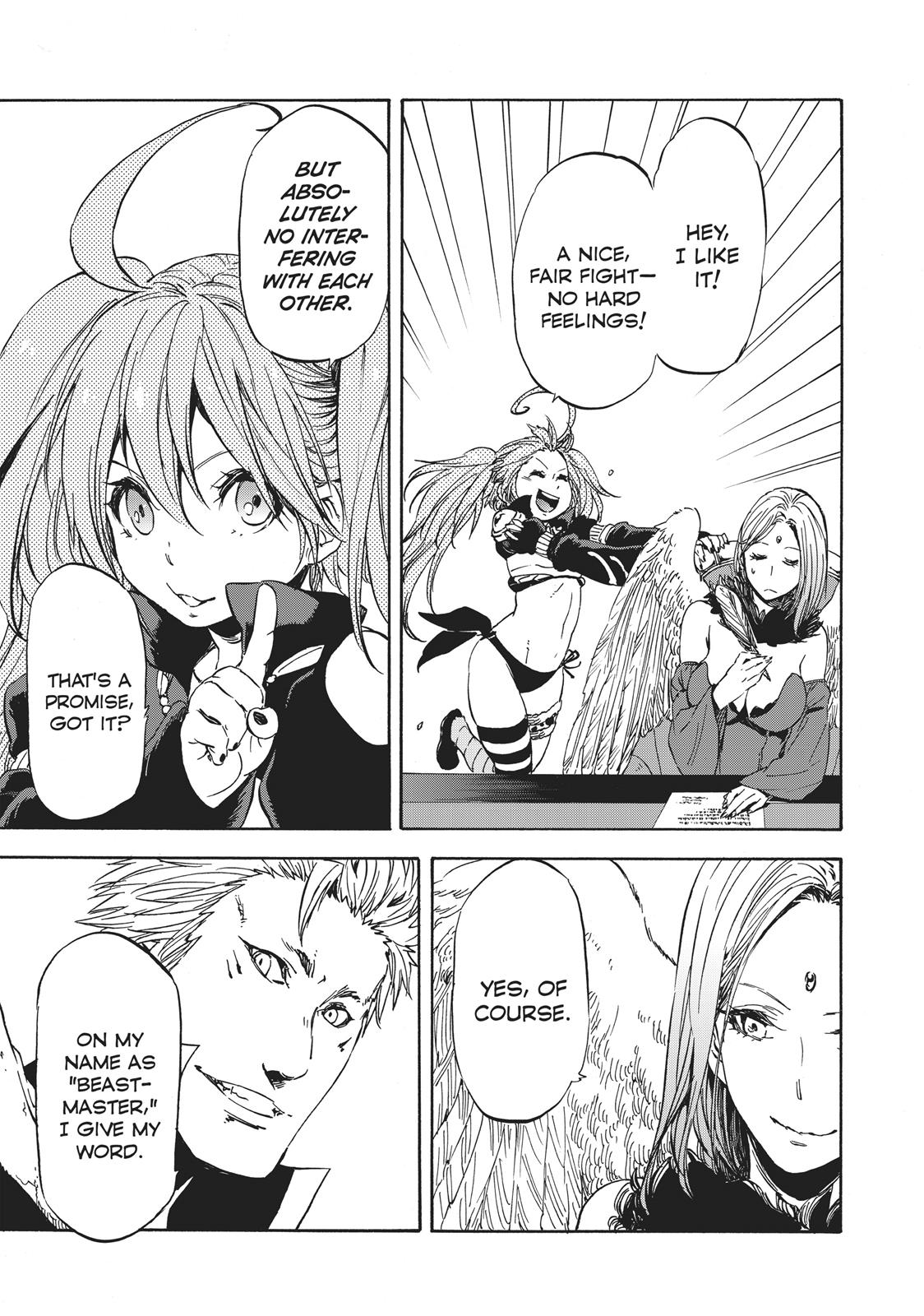 Read That Time I Got Reincarnated as a Slime Manga Online