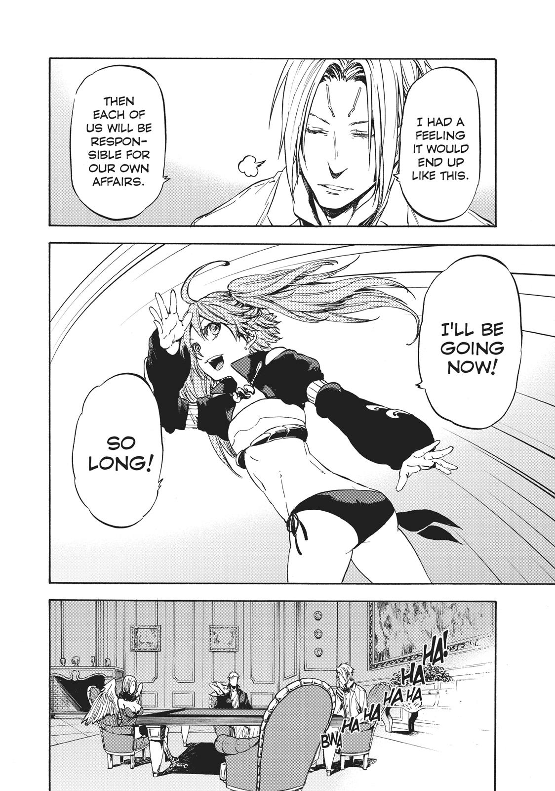 Read That Time I Got Reincarnated as a Slime Manga Online