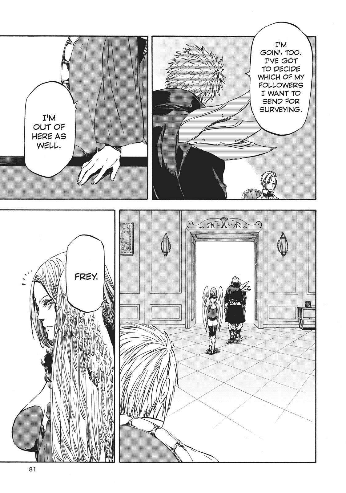 Read That Time I Got Reincarnated as a Slime Manga Online