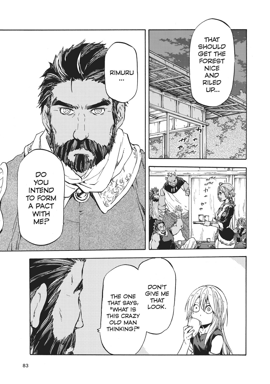 Read That Time I Got Reincarnated as a Slime Manga Online