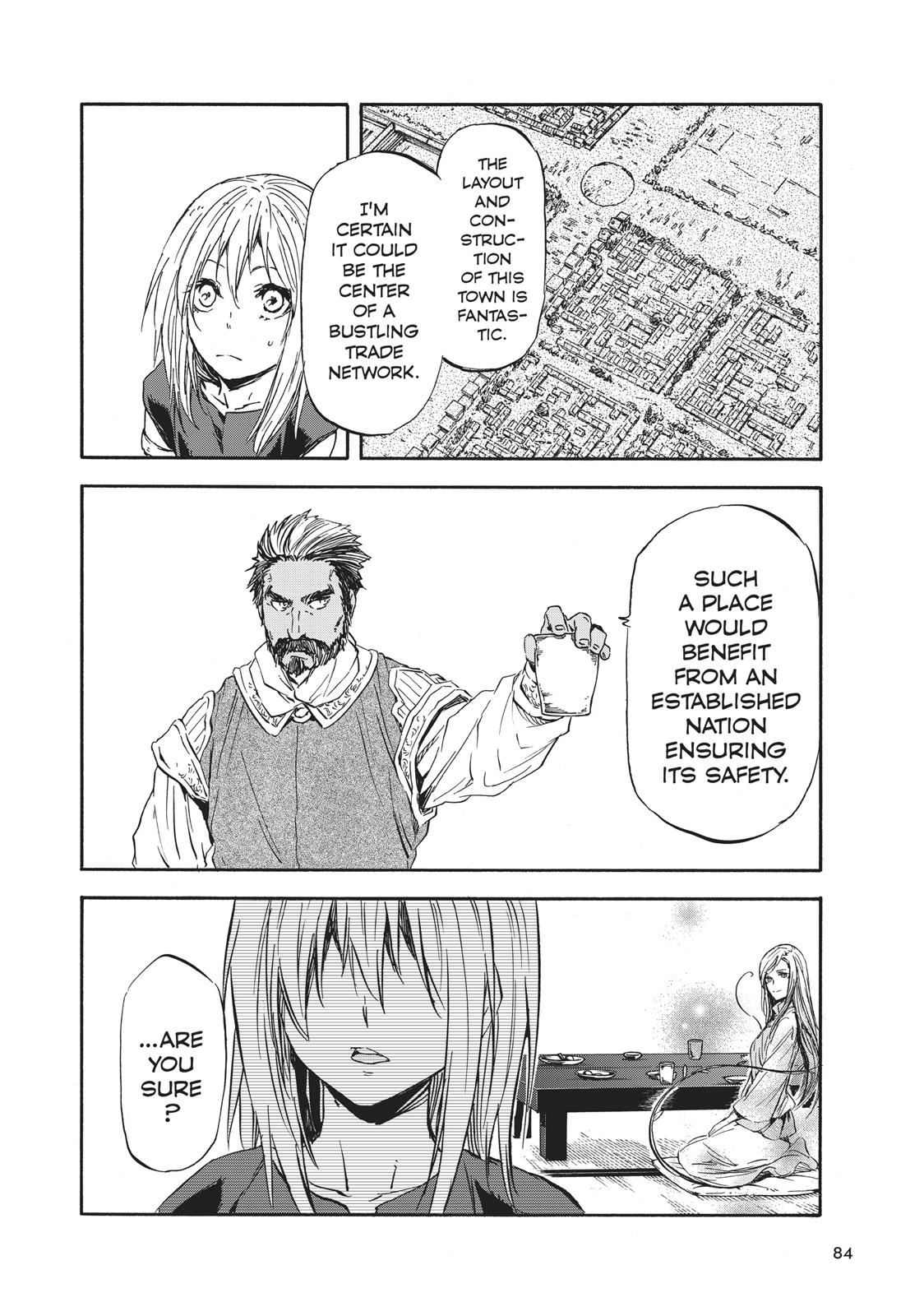 Read That Time I Got Reincarnated as a Slime Manga Online