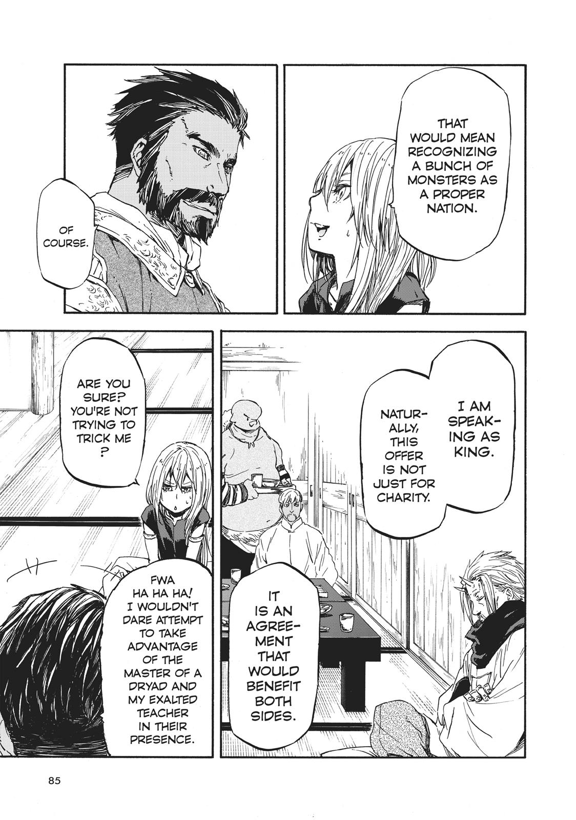 Read That Time I Got Reincarnated as a Slime Manga Online