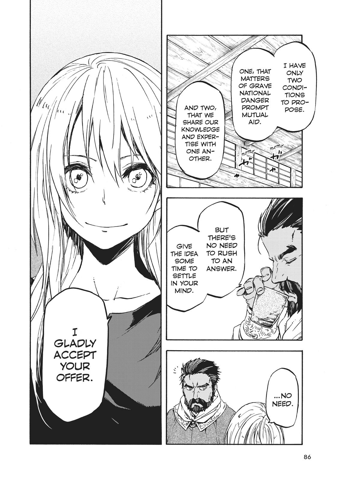 Read That Time I Got Reincarnated as a Slime Manga Online