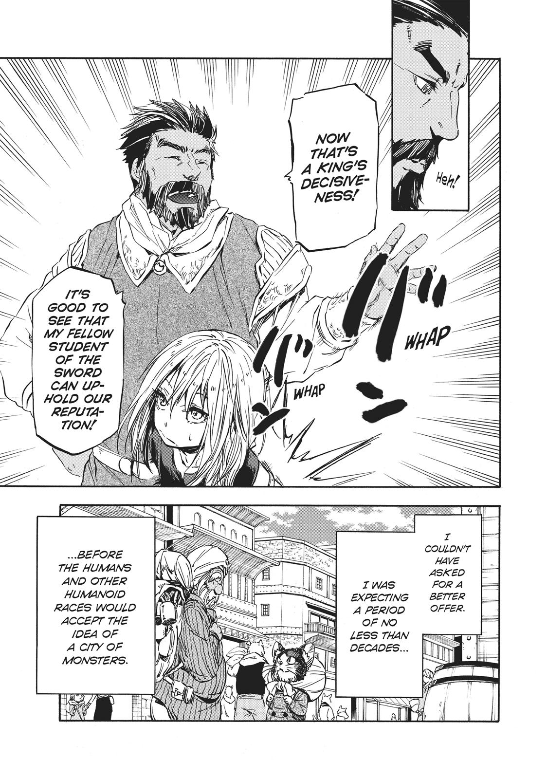 Read That Time I Got Reincarnated as a Slime Manga Online