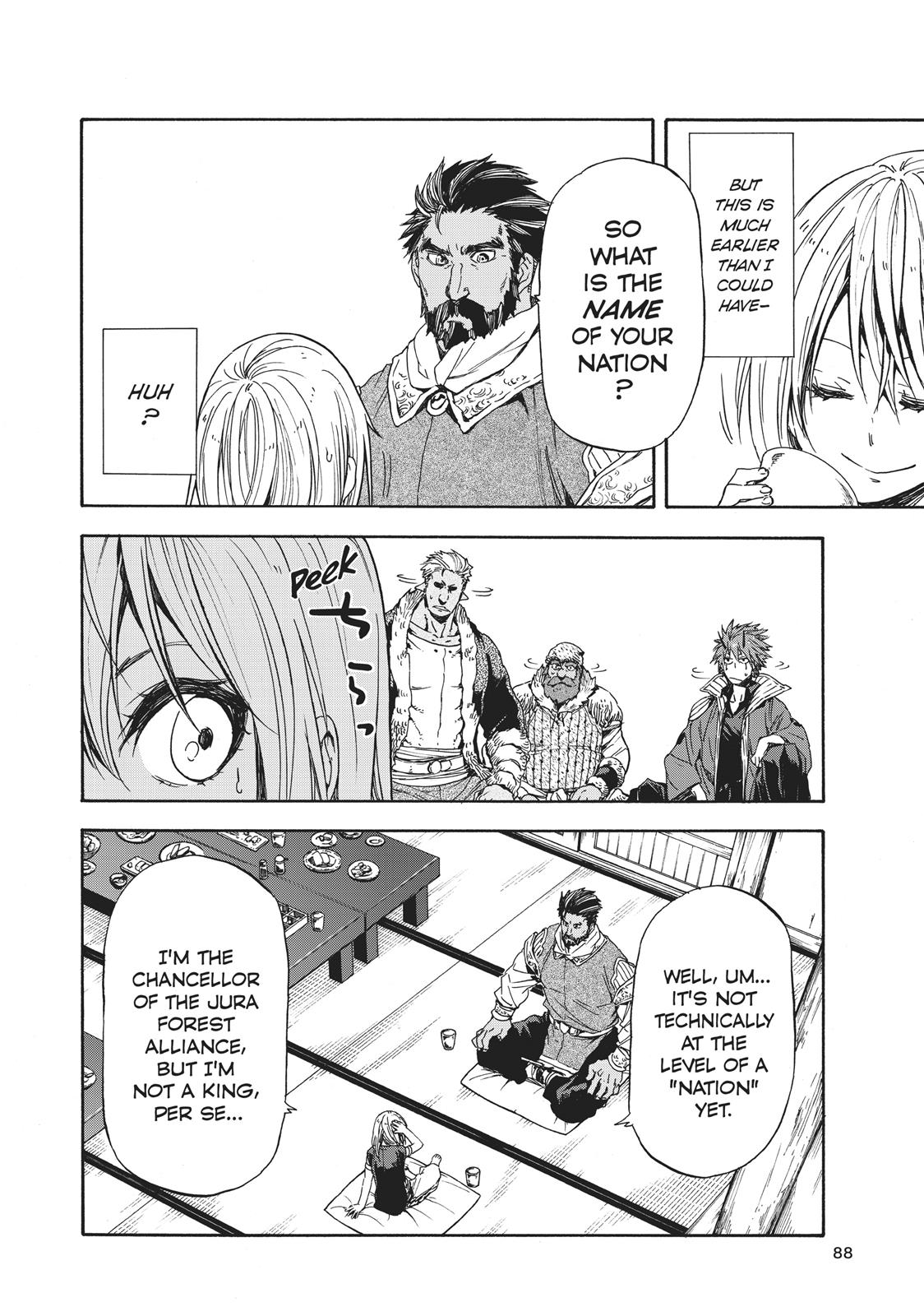 Read That Time I Got Reincarnated as a Slime Manga Online