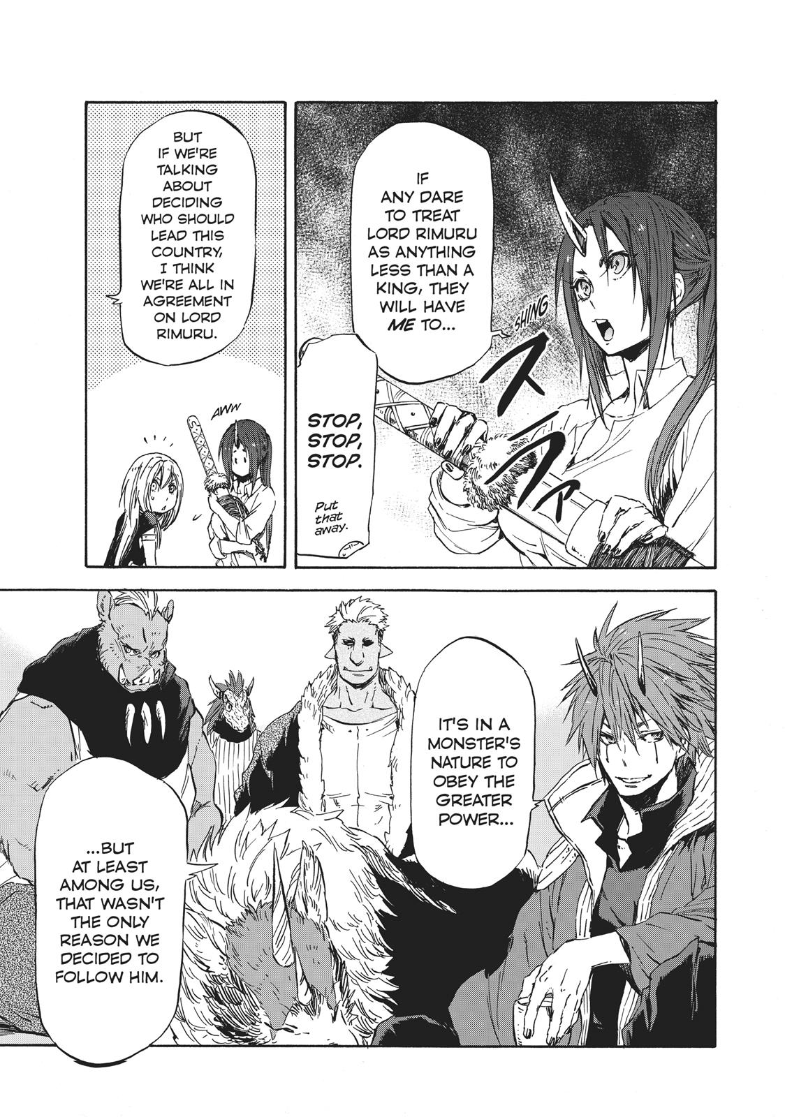 Read That Time I Got Reincarnated as a Slime Manga Online