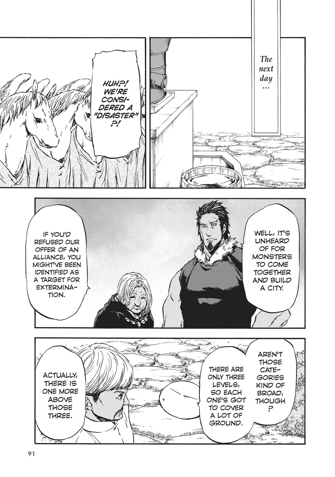 Read That Time I Got Reincarnated as a Slime Manga Online