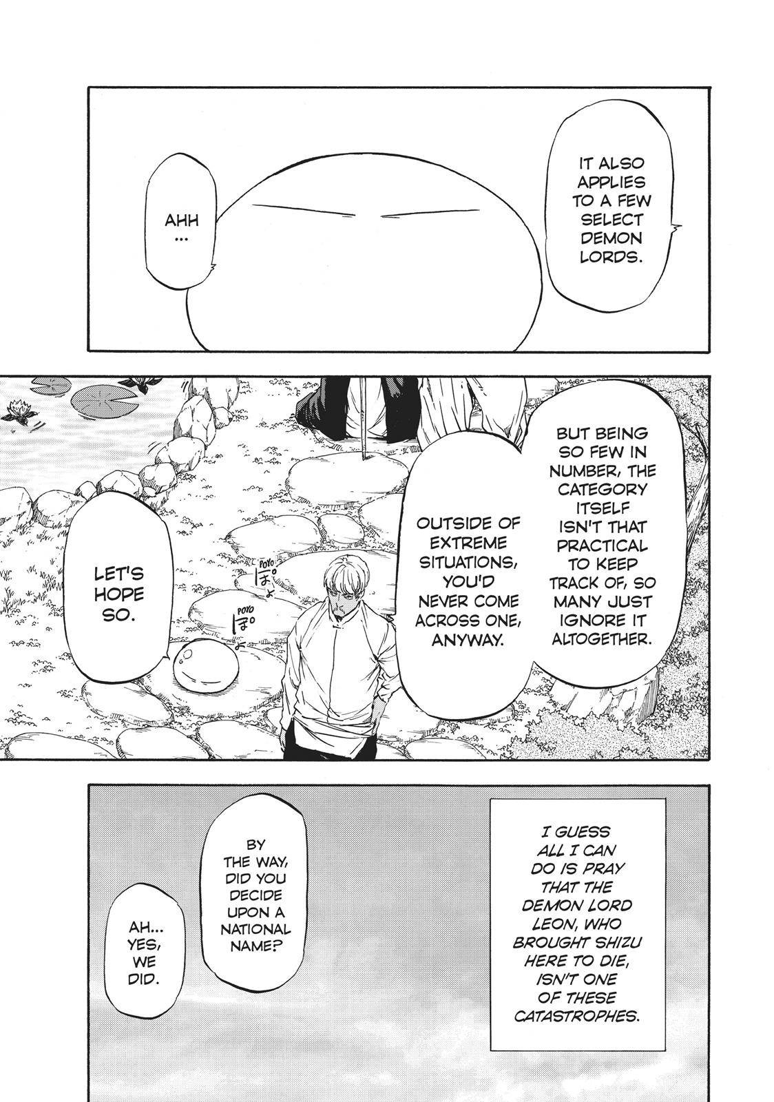 Read That Time I Got Reincarnated as a Slime Manga Online