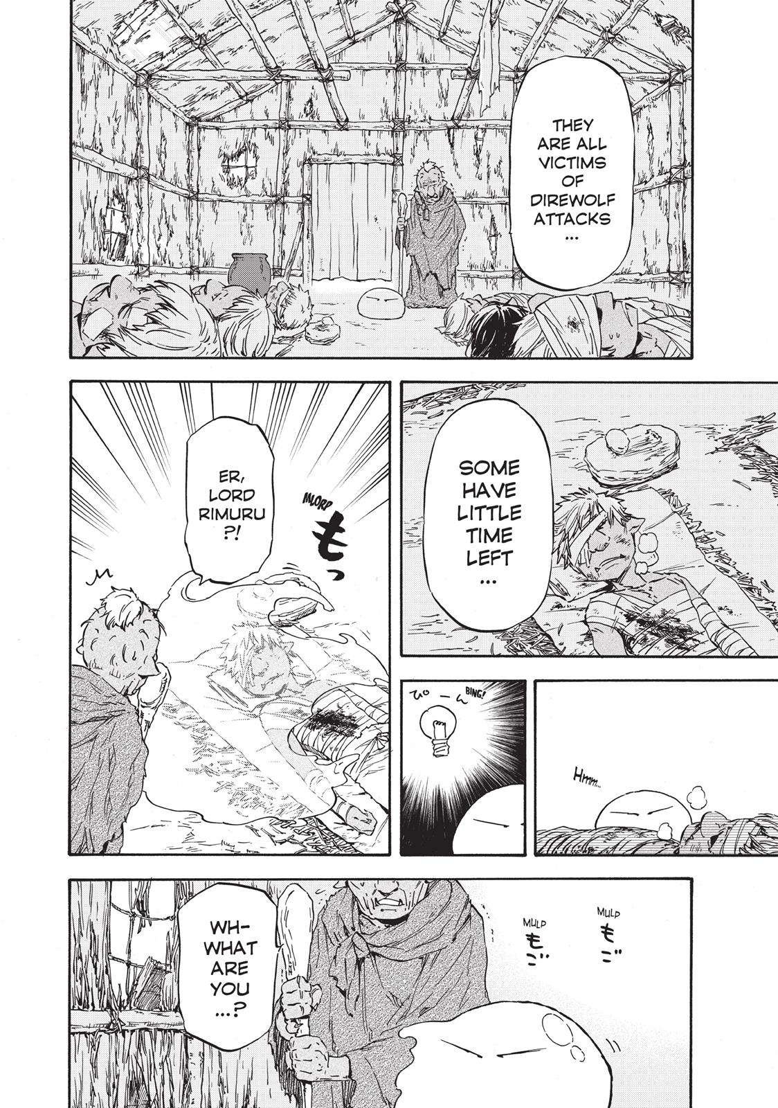 Read That Time I Got Reincarnated as a Slime Manga Online