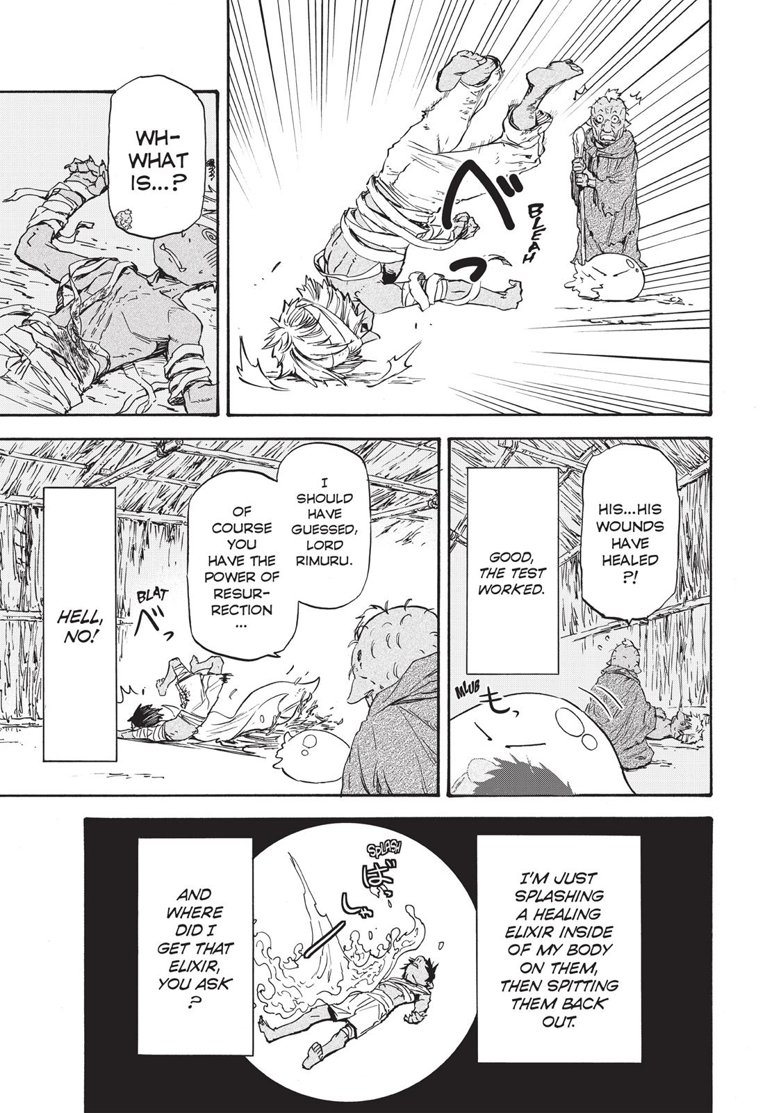 Read That Time I Got Reincarnated as a Slime Manga Online