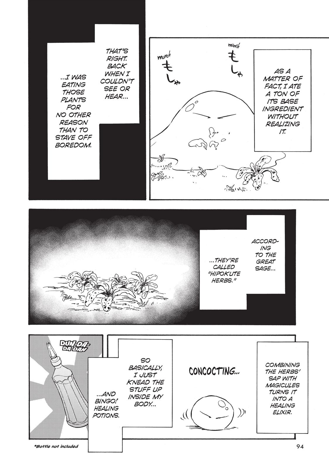 Read That Time I Got Reincarnated as a Slime Manga Online