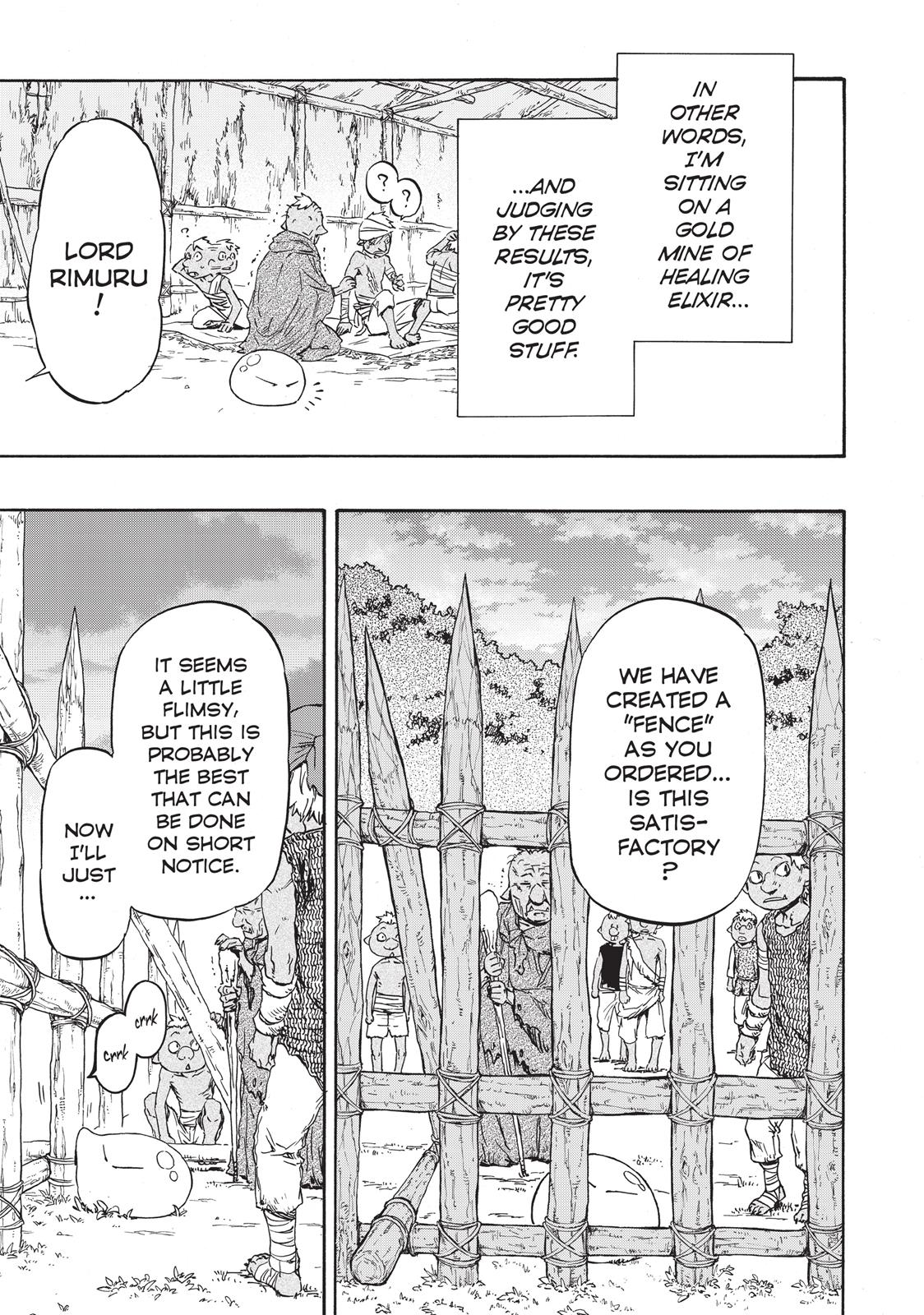 Read That Time I Got Reincarnated as a Slime Manga Online