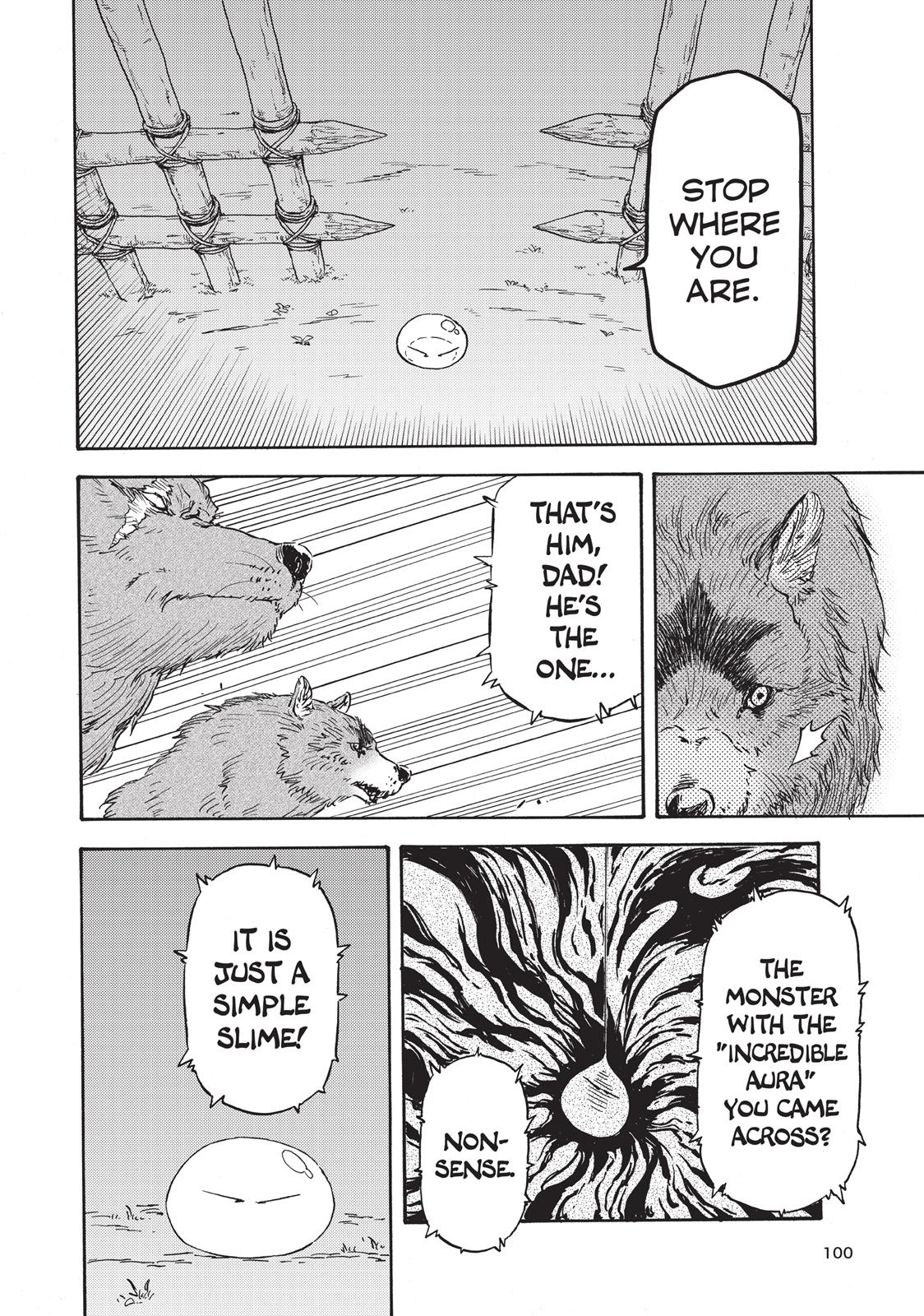 Read That Time I Got Reincarnated as a Slime Manga Online