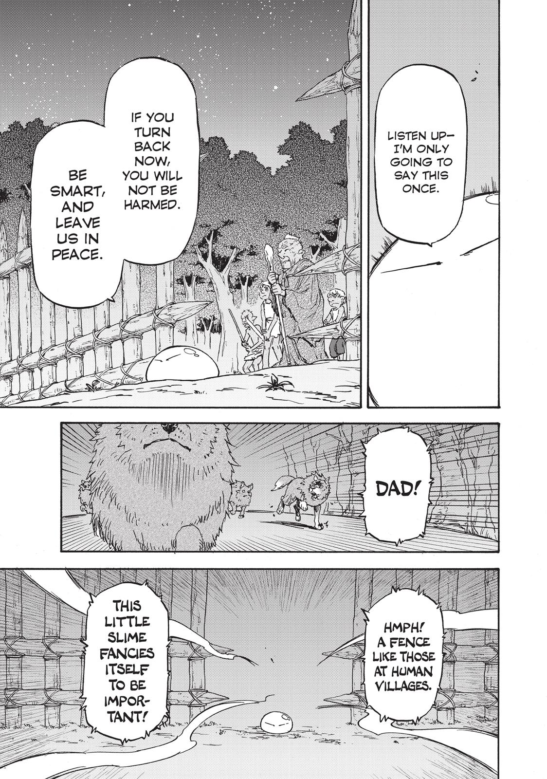 Read That Time I Got Reincarnated as a Slime Manga Online