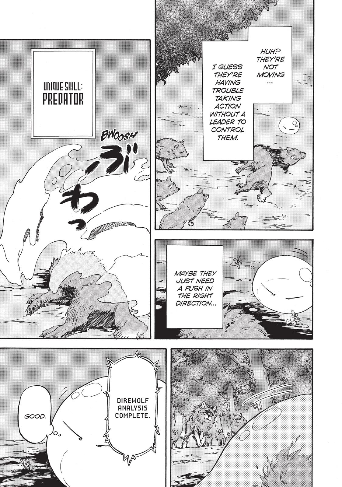 Read That Time I Got Reincarnated as a Slime Manga Online