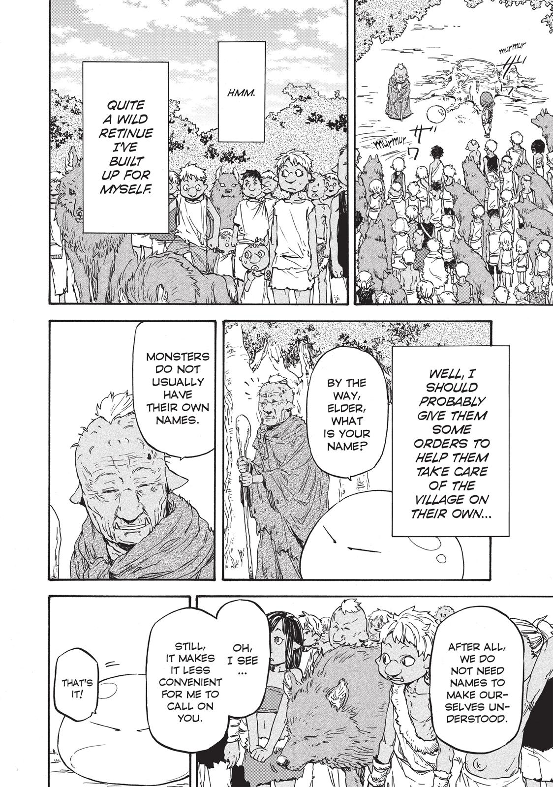 Read That Time I Got Reincarnated as a Slime Manga Online