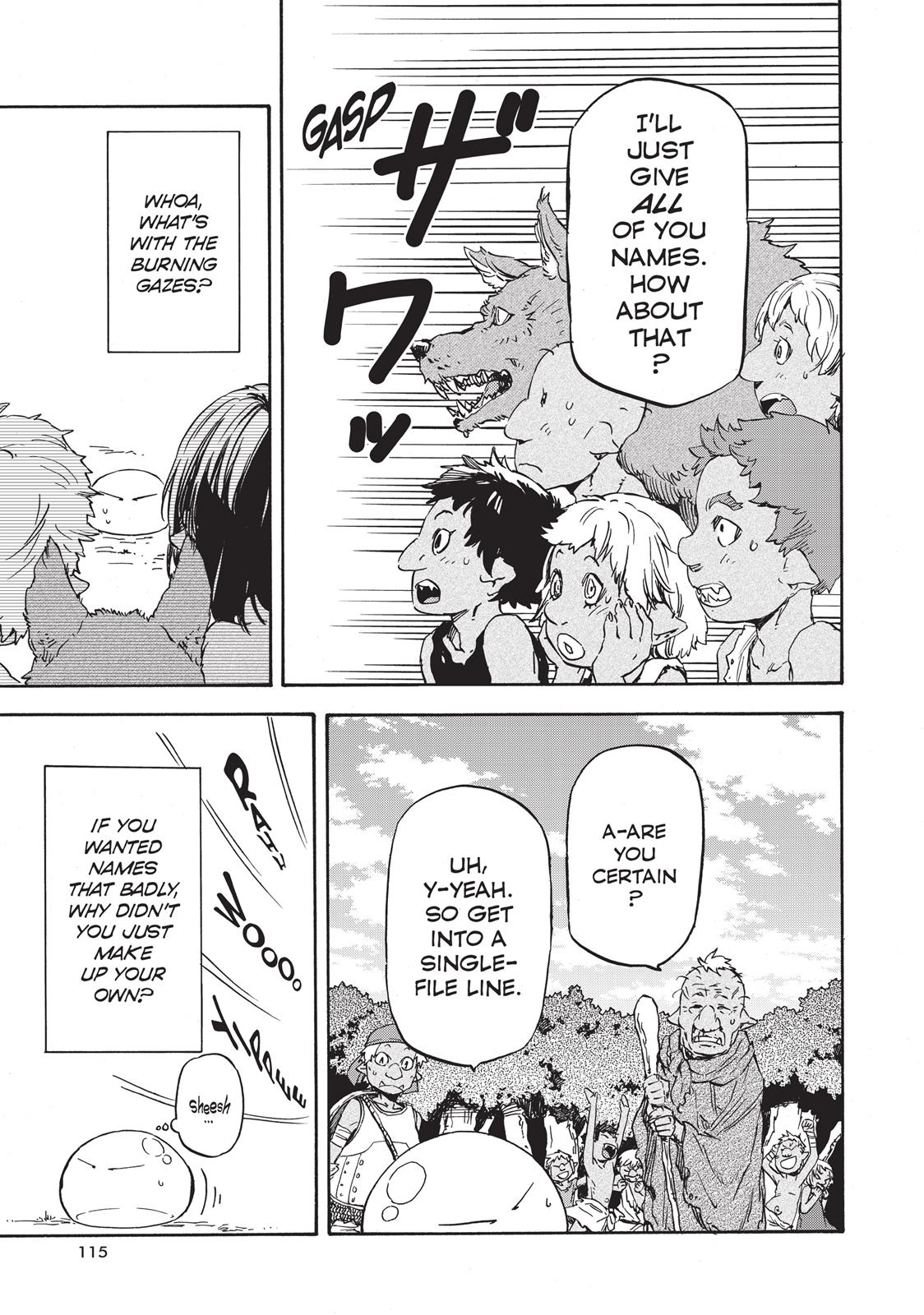 Read That Time I Got Reincarnated as a Slime Manga Online