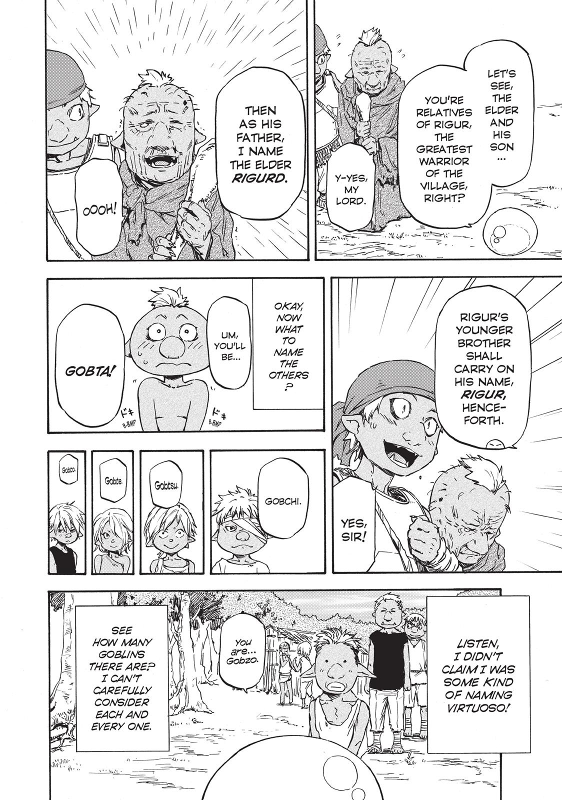 Read That Time I Got Reincarnated as a Slime Manga Online