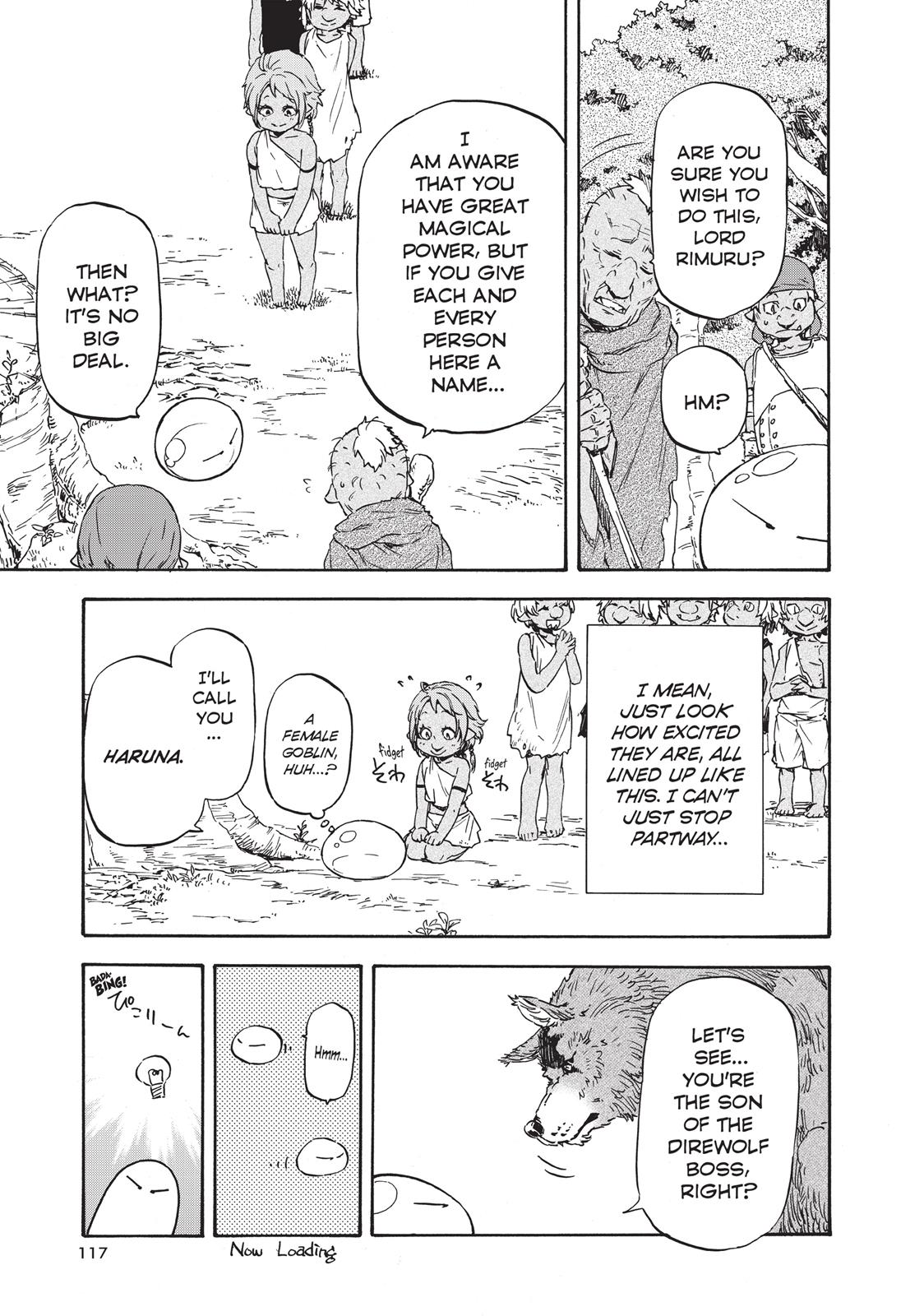 Read That Time I Got Reincarnated as a Slime Manga Online