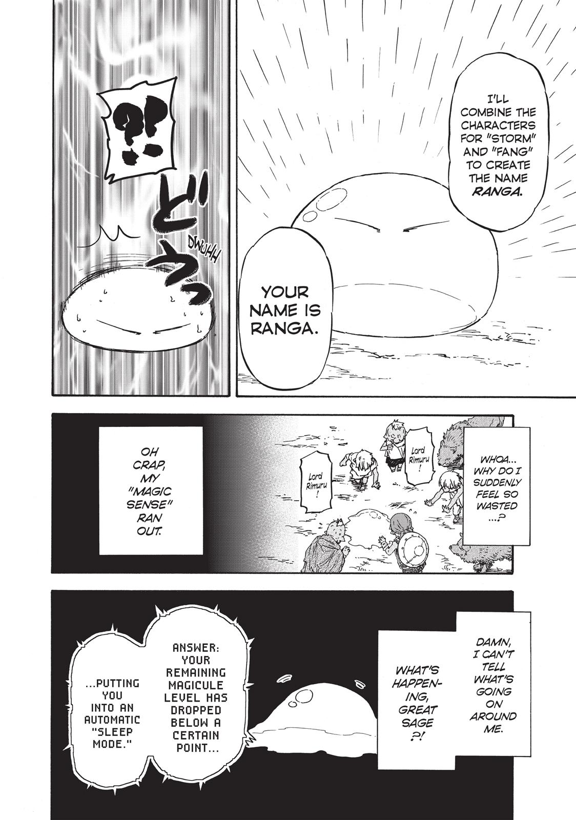 Read That Time I Got Reincarnated as a Slime Manga Online
