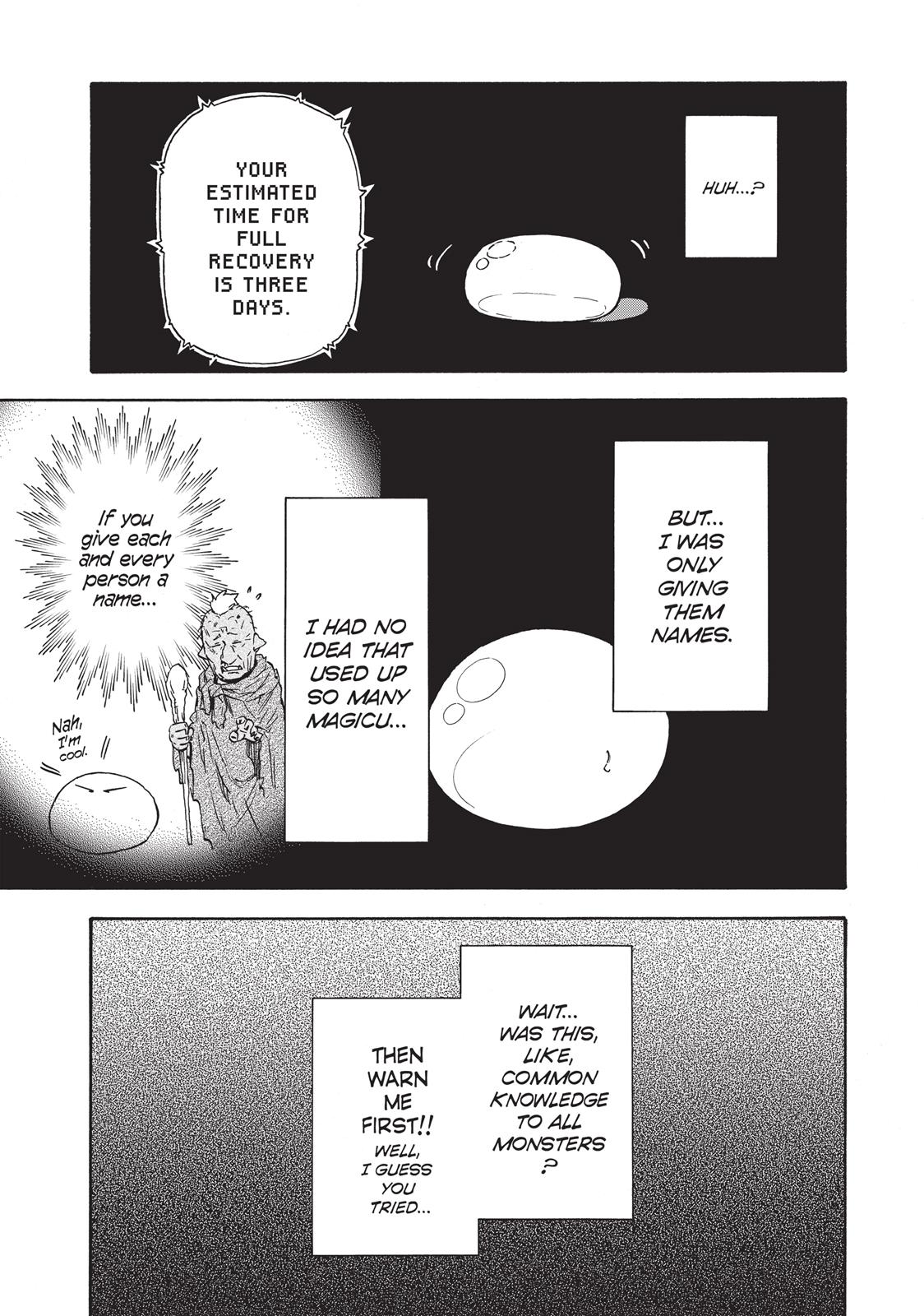 Read That Time I Got Reincarnated as a Slime Manga Online