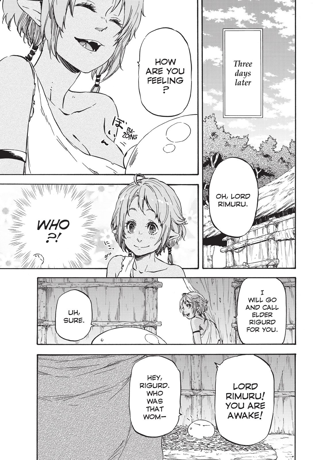 Read That Time I Got Reincarnated as a Slime Manga Online