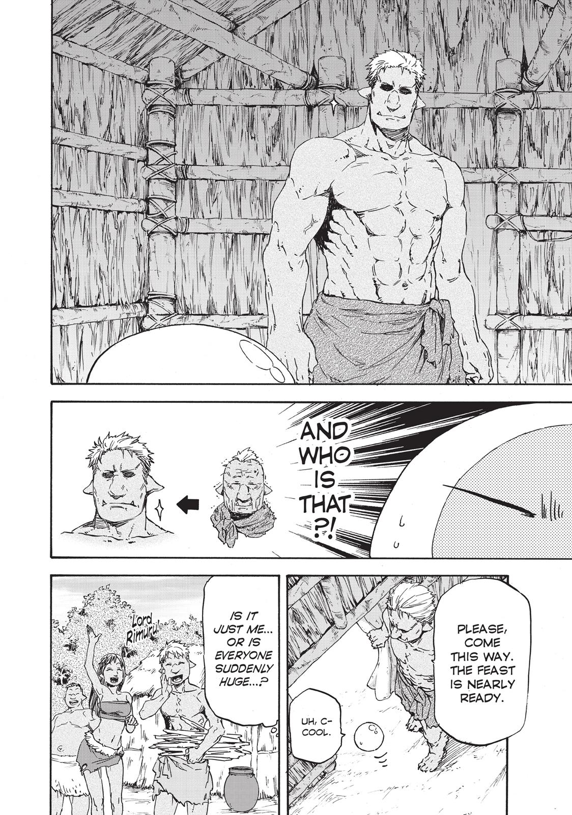 Read That Time I Got Reincarnated as a Slime Manga Online