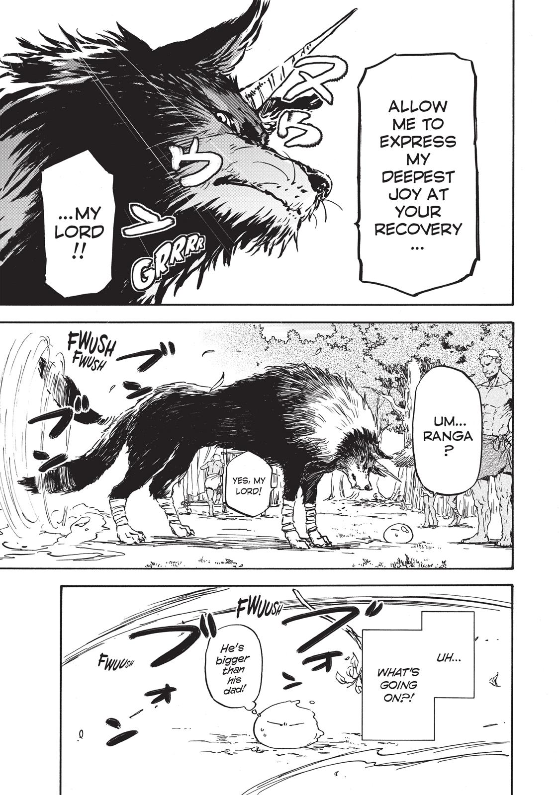 Read That Time I Got Reincarnated as a Slime Manga Online