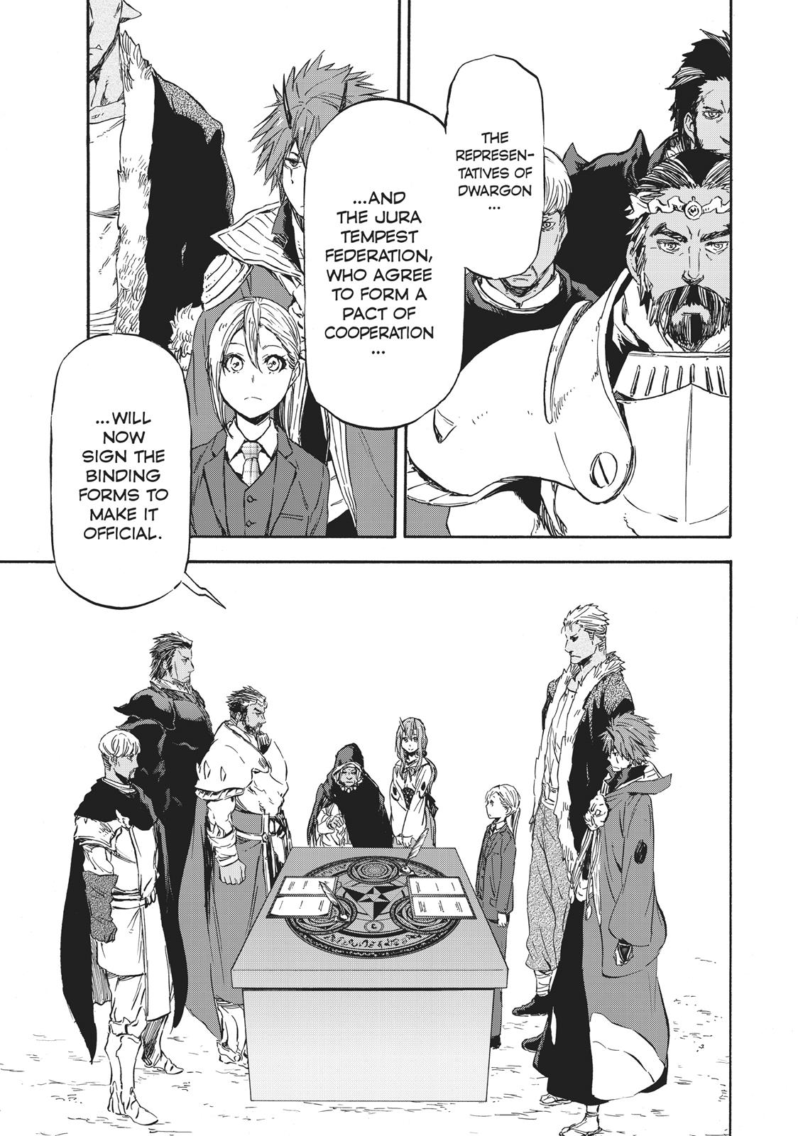 Read That Time I Got Reincarnated as a Slime Manga Online