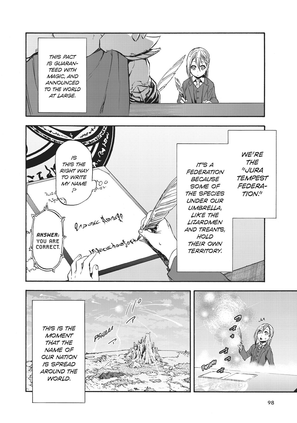 Read That Time I Got Reincarnated as a Slime Manga Online